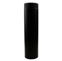 PasPijp 80/400mm RVS Zwart 130mm