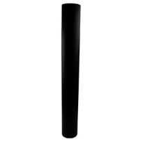 PasPijp 80/900mm RVS Zwart 150mm