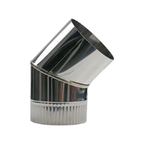 Bocht 45gr - 130mm