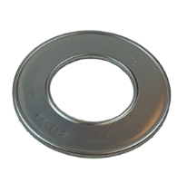 Rozet Aluminium 110mm