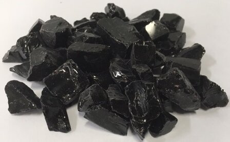 Crushed Glass Black (1 kg)