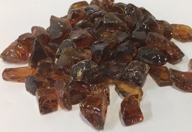 Crushed Glass Dark Amber (2,5 kg)