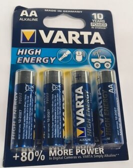 Batterij penlight 4stuks