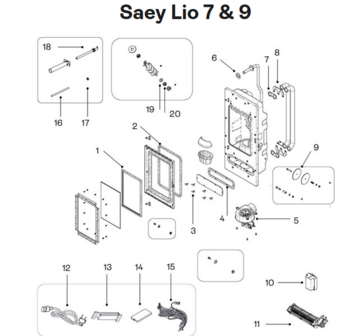 _Saey onderdelen Lio Pallet