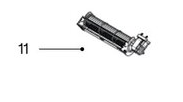 Convectieventilator - Voor Saey Lio