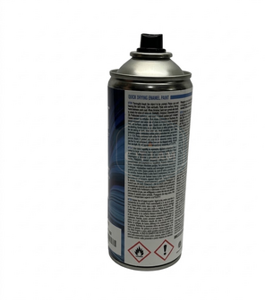 Spuitlak mat zwart metallic Faber/Dimplex 400ml