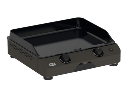 Fusion cargo grijs - 60 - Plancha gas Outr