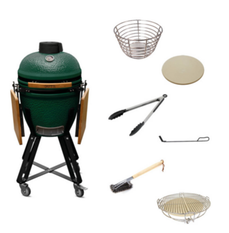 Kamado Grill Medium 50 - Groen - Pro Outr