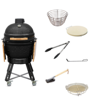 Kamado Grill Large 55 - Zwart - Pro Outr