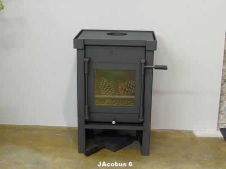 Houtkachel Jacobus 6