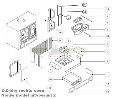 2-zijdig-rechts-tek