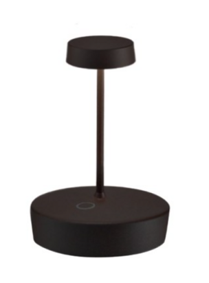 Swap Table Lamp Matt Black Zafferano