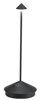 Pina Pro Table Lamp Dark Grey Zafferano