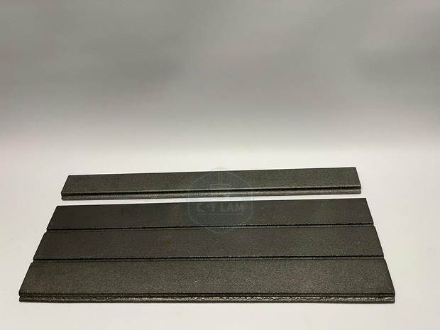Lamel 320839 voor Barbas houtkachel 500x206