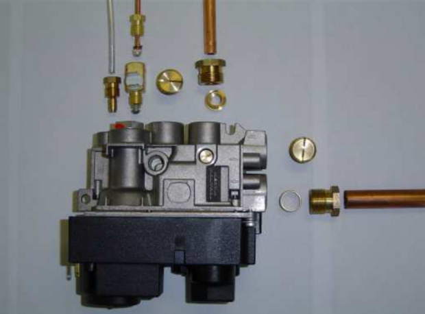 AB-GV60 Gasregelblok M10 302416 Barbas