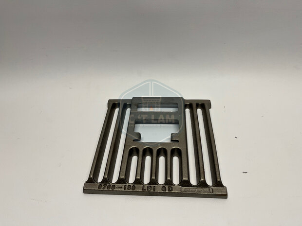 Kolenrooster - Centraal - Voor Saey Scope 056.8780000030.LED0700-180 Saey