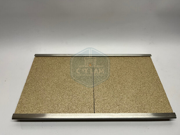 Vlamkeerplaat - Voor Saey H-60 061.IC0401000000012