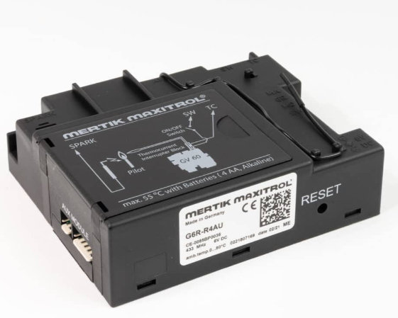 Ontvanger voor gashaarden G6R-R4AU