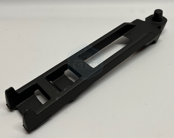 Schudhendel - Uitschuifbaar - Voor Saey 92/94 - Kolen 056.8770000210.0092-270 Saey