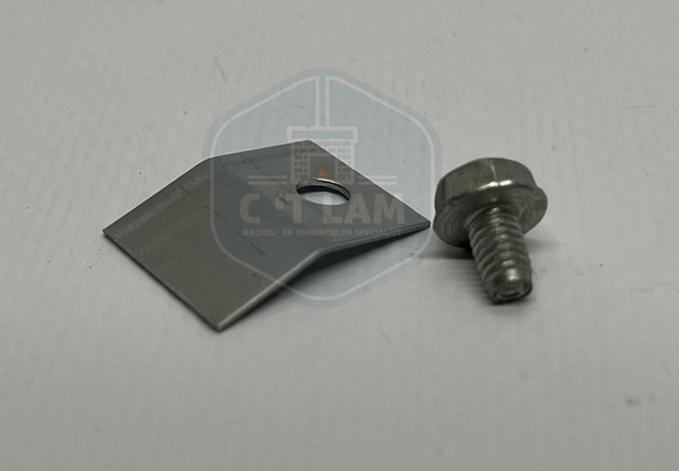 Glasklem 301522 voor Barbas houtkachel model C2