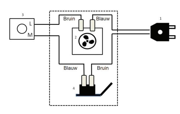 Clickson 302153 (thermostaat) voor Barbas houtinzetkachel en enkele oudere gasinzet