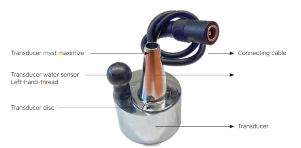 Opti-myst (Dompelaar) 06023368 Sump Dimplex met cone
