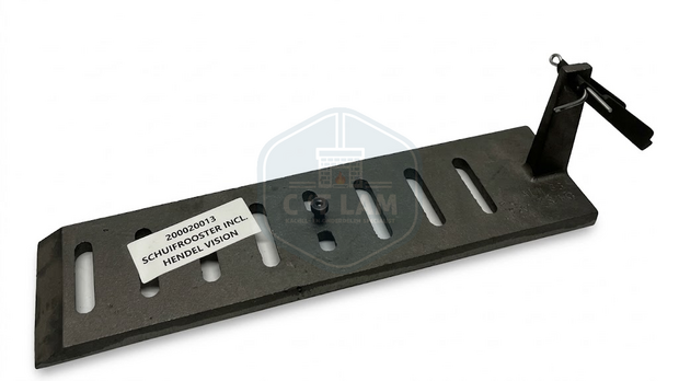 Vision schuifrooster incl. hendel 200020013