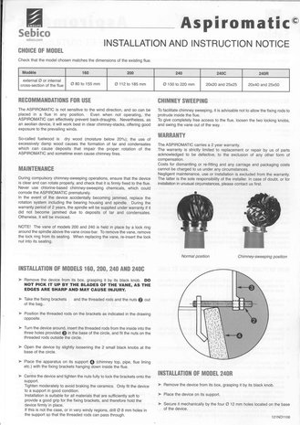 instructie