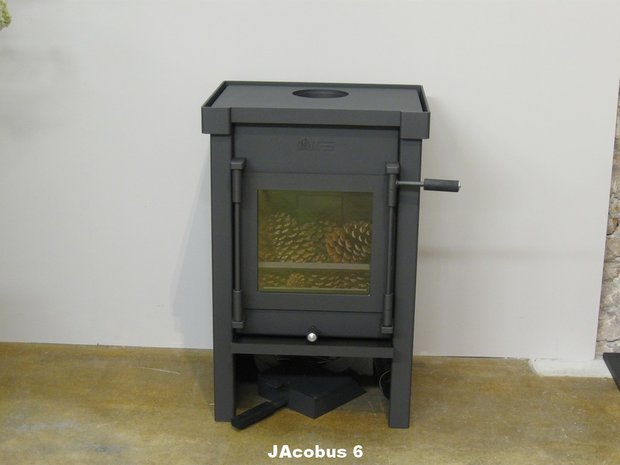 Houtkachel Jacobus 6