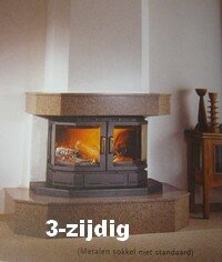 _Barbas onderdelen Driezijdig inzet open groot