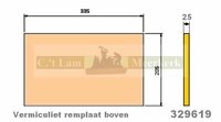 Remplaat 329619  ECO  boven