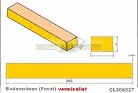 Bodemsteen CL306627 295x80x40  Barbas houtkachel