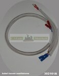 Kabel 302161A voor ventilator Barbas inzetkachels 42V 