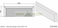 Afscherming 332439 Barbas Eco 70