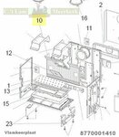 Achterwand voor Saey Scope