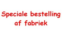 Speciale bestelling af fabriek