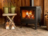 Saey Peak houtkachel