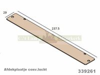 Afdekplaatje 339261 Barbas convectielucht