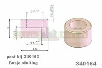 Sluiting busje 340164 Barbas unilux 6