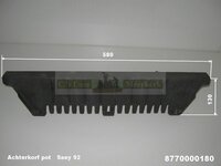 Achterkorf voor Saey 92