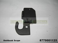 Sluithaak voor Saey Scope