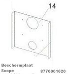 Beschermplaat voor Saey Scope