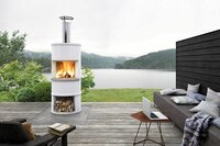 Nordpeis Roma Garden Tuinhaard