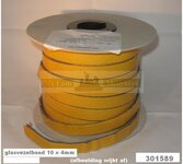 Kachelkoord 301589 plat 10 x 4 mm