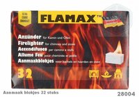 Aanmaakblokjes voor houtvuur