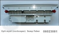 Opti-myst (verdamper) 06023081 Sump Faber 