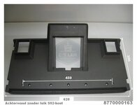 Achterwand voor Saey 92 hout