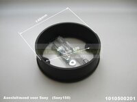 Aansluitmond 01.01.050.02.10 voor Saey emaille