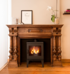 Saey Peak-S houtkachel