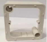 Ventilator - Opbouwrand tbv dimmer Universal 6 serie